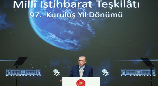 Gururumuz MİT Kuruluşunun 97. Yılını Kutladı