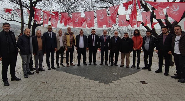 Yeniden Refah Basın Gününü Kutladı