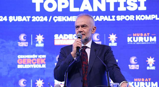 Ahmet Poyraz, Çekmeköy Odaklı Projelerini Tanıttı