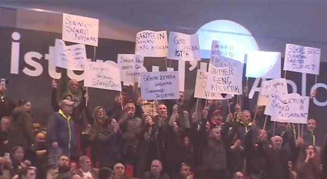 CHP İstanbul'da Protestolar Altında Adaylarını Açıkladı