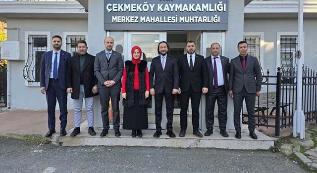 Cumhur İttifakı Çekmeköy’de Tam Kadro Sokaklarda