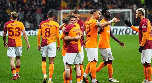Galatasaray’dan Büyük Başarı 3-2
