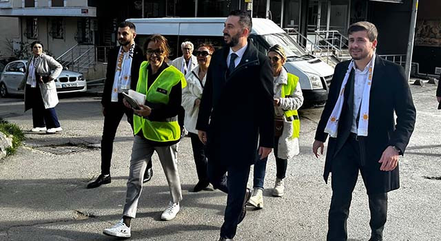 İYİ Parti Çekmeköy Seçim İçin Sahaya İndi