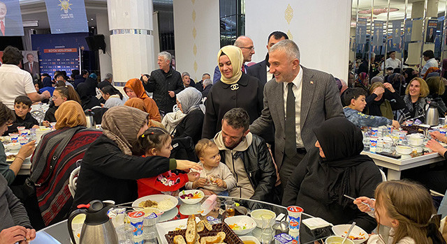 Ak Çekmeköy Büyük Vefa İftarını Gerçekleştirdi.