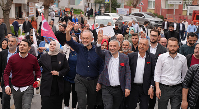 Ak Parti Çekmeköy’ün Sevgi Yürüyüşleri