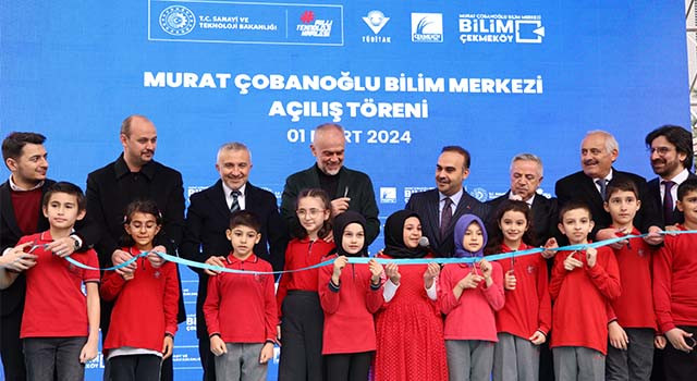 Bilim Çekmeköy, Bakan Kacır’ın Katıldığı Törenle Açıldı