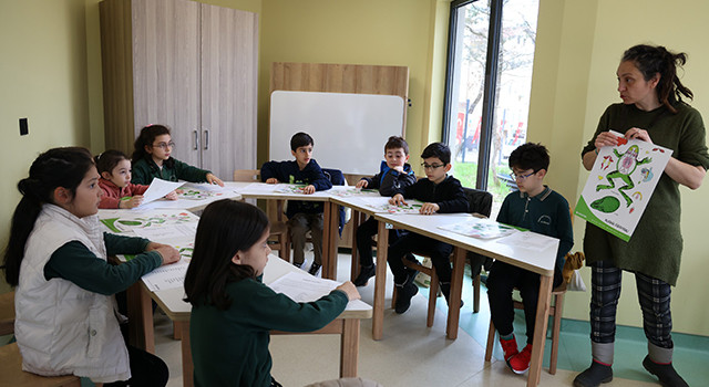 Çekmeköy Tabiat Okulu Öğrencilere Kapılarını Açtı