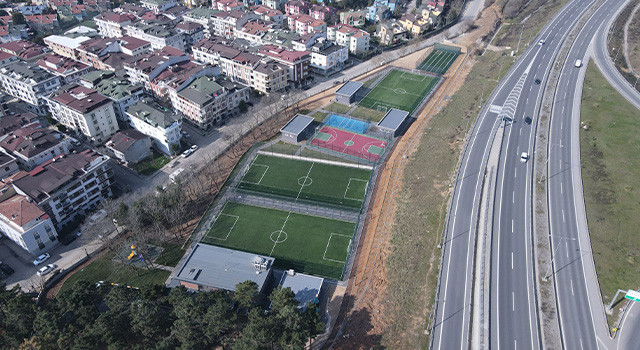 Çekmeköy’de Yeni Sosyal ve Spor Tesisi Açıldı