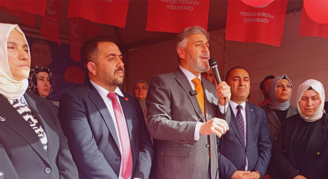 Mehmet Altınöz Çekmeköy’de Ziyaretlerde Bulundu