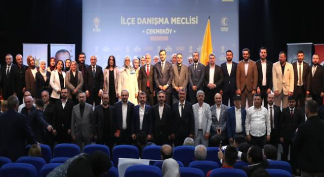 Ak Parti Çekmeköy Danışma Meclisi Yaptı