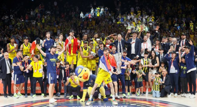Fenerbahçe Beko Avrupa Şampiyonu