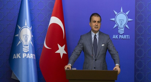 Fesih Kararı Sonrası Ömer Çelik'ten Açıklama