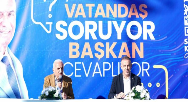 İsmet Yıldırım Finanskent Mahallesinde