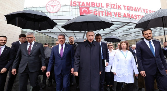 İstanbul Fizik Tedavi ve Rehabilitasyon Eğitim ve Araştırma Hastanesi Açıldı