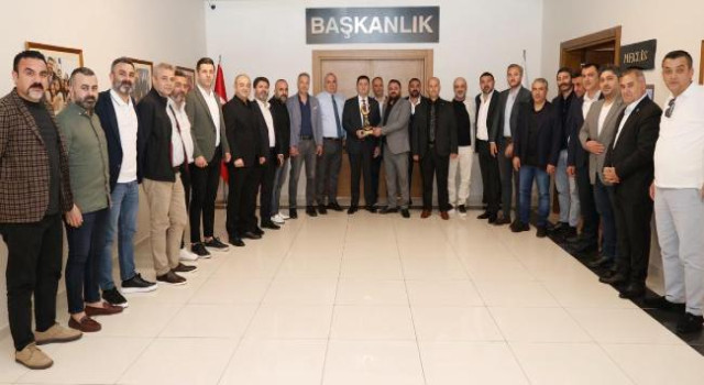KAISİAD Çerkez'i Ziyaret Etti