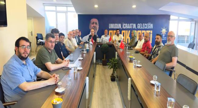 Ak Parti Çekmeköy Basın’ı Bilgilendirdi