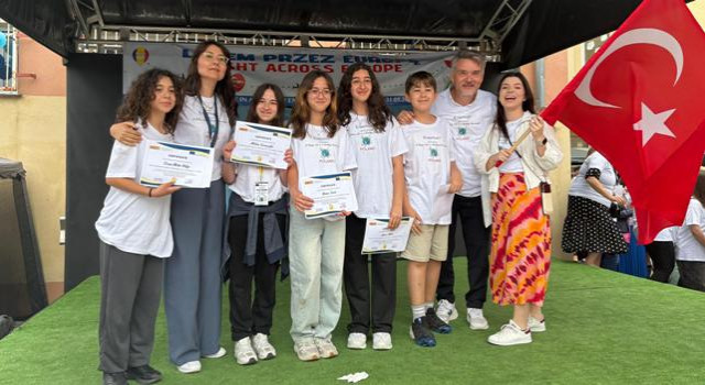 Çekmeköy Liv Koleji Öğrencileri Erasmus Projesini Başarıyla Tamamladı
