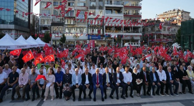 15 Temmuz’un Yıl Dönümünde Ümraniye Tek Yürek