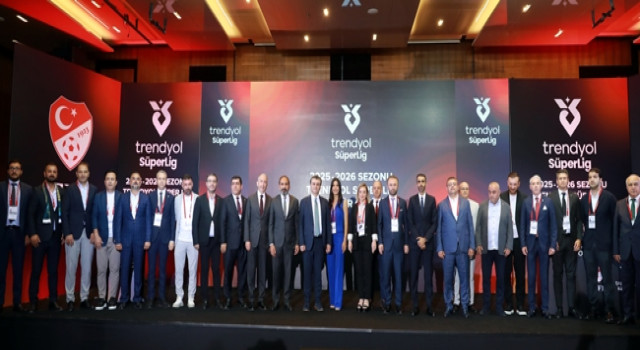 2025-2026 Sezonu Trendyol Süper Lig Fikstürü Çekildi