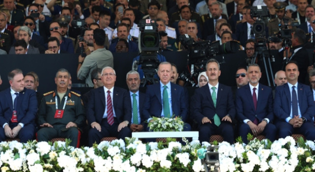 Cumhurbaşkanı Erdoğan IDEF 2025'in açılışında Sert Konuştu
