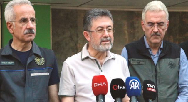 Orman Yangınlarıyla İlgili Açıklama Yapıldı