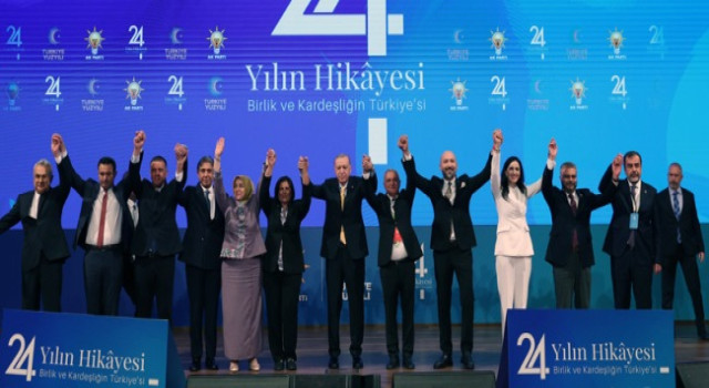 AK Parti 24. Kuruluş Yıl Dönümü’nü Kutladı