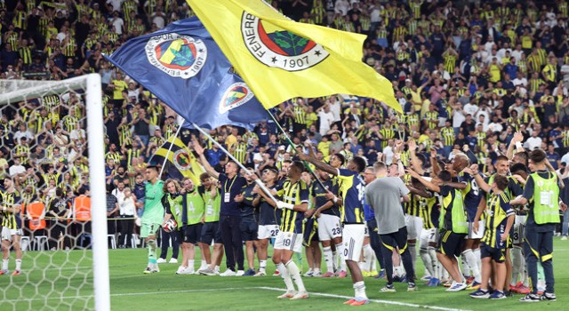 Fenerbahçe Şampiyonlar Ligi’nde Play-Off Turunda