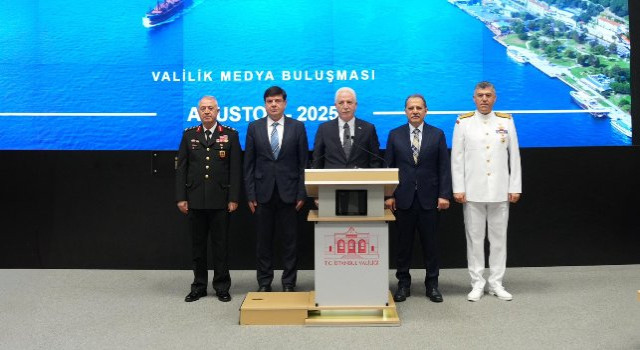 İstanbul’un 2025 Yılının İlk 7 Ayına İlişkin Emniyet Verileri Açıklandı