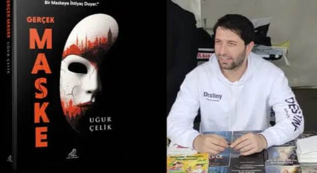 Uğur Çelik, “Gerçek Maske” ile Okurlarını Bir Kez Daha Sarsıyor