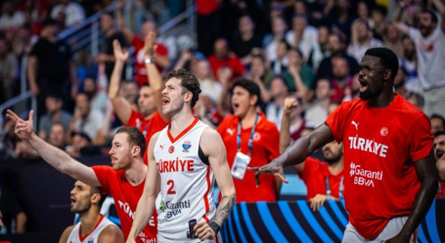 Basketbol A Erkek Milli Takımımız Namağlup Lider