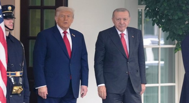 Cumhurbaşkanı Erdoğan Trump Görüşmesi Gerçekleşti