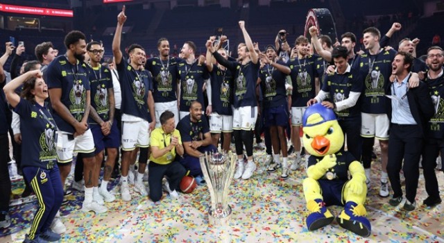 Cumhurbaşkanlığı Kupası Fenerbahçe Beko’nun