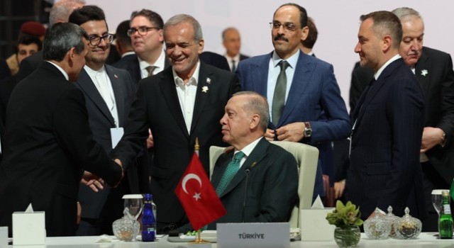 Erdoğan; İsrail'in Yayılmacı Emelleri Boşa Çıkacak