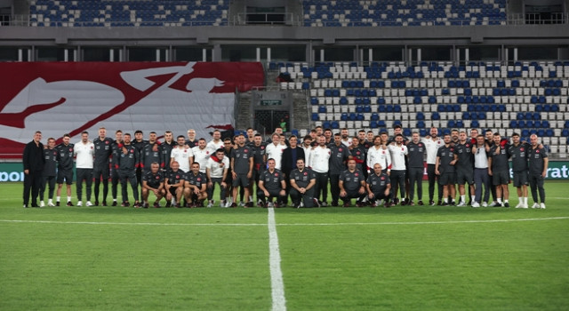 GÜRCİSTAN 2-3 TÜRKİYE