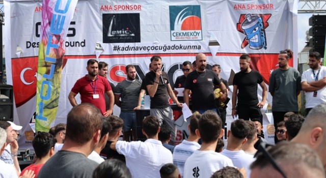Modifiye Tutkunları Çekmeköy’de Bir Araya Geldi