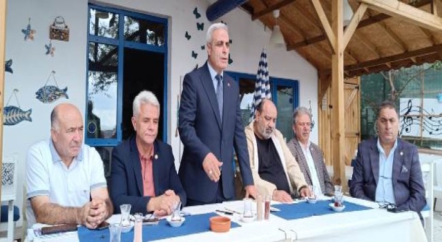 Pazarcılar Odası Başkanı Basın'a Açıklamalarda Bulundu