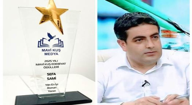 Yazar Sefa Sami'den Büyük Başarı