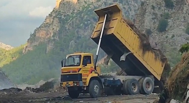 Antalya’da Çevreyi Kirleten Büyükşehir Ve İlçe Belediyesine Ceza