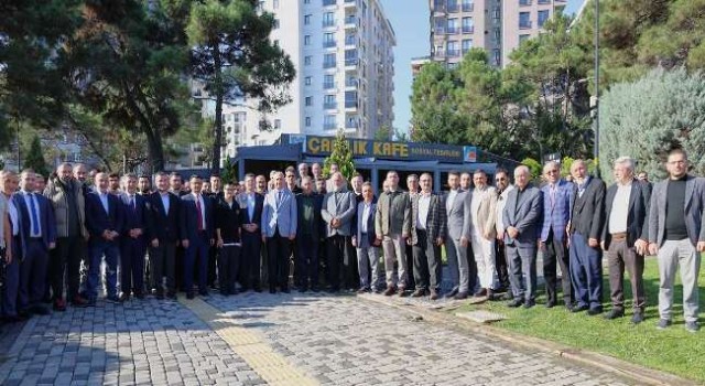 Başkan Çerkez, Din Görevlileriyle Bir Araya Geldi