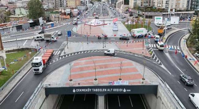 Çekmeköy Taşdelen Kavşağı Törenle Hizmete Açıldı
