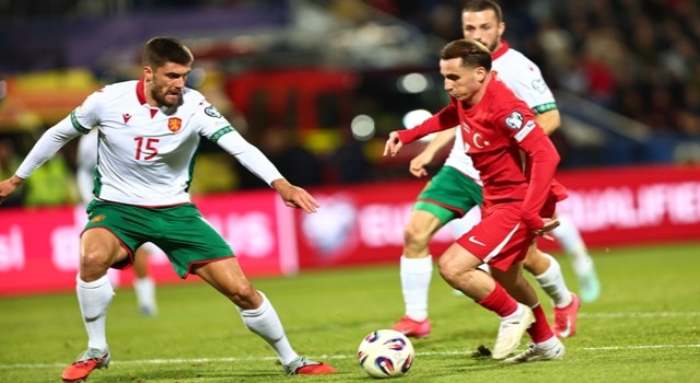 İşte Bizim Çocuklar BULGARİSTAN 1-6 TÜRKİYE