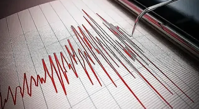 Marmara'da 5,0 Büyüklüğünde Deprem