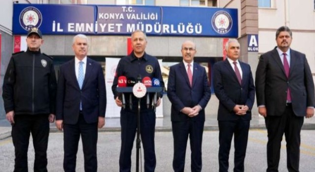 NARKOKAPAN KONYA Operasyonu