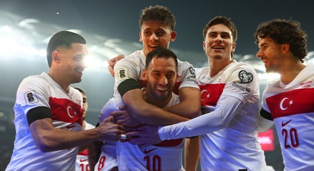 TÜRKİYE 2-0 BULGARİSTAN