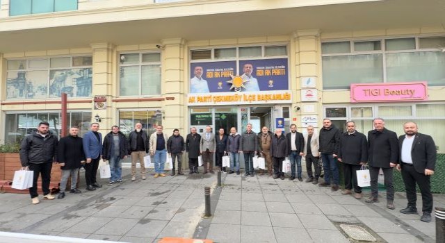Ak Parti Çekmeköy Gazeteciler Günü’nü Kutladı