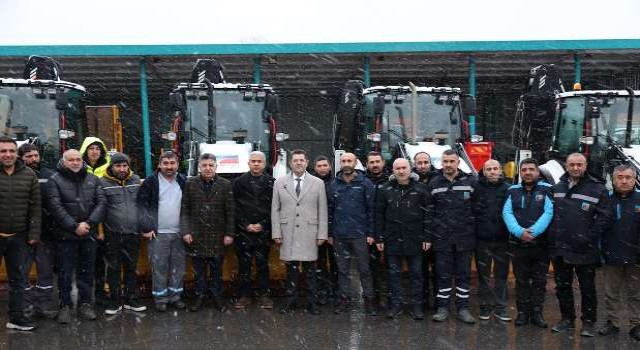 Çekmeköy'de Kar Nöbeti