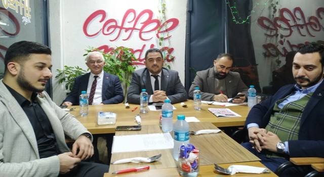 Yeniden Refah Çekmeköy, Basın İle Gündemi Değerlendirdi