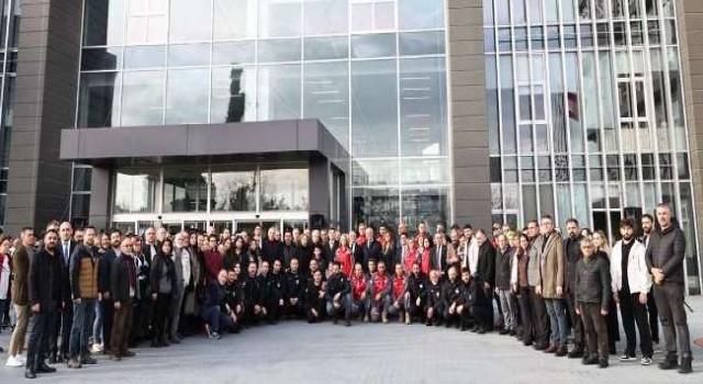 6 Şubat Depremleri Çekmeköy’de Anıldı