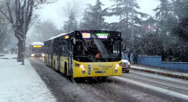 İBB'den Ulaşıma Bir Zam Daha