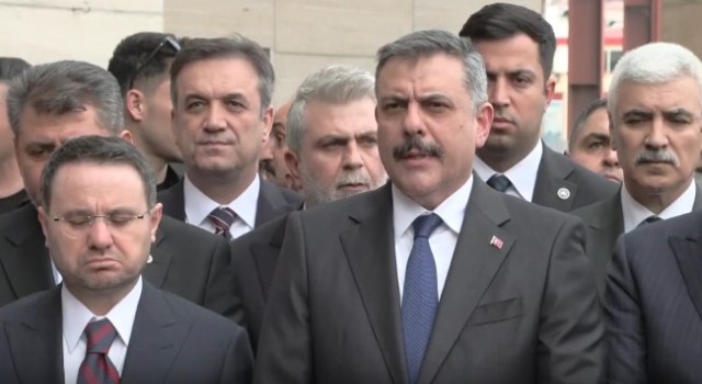 Bakan Çiftçi Kahramanmaraş’ta Meydana Gelen Saldırı İle İlgili Bilgi Verdi